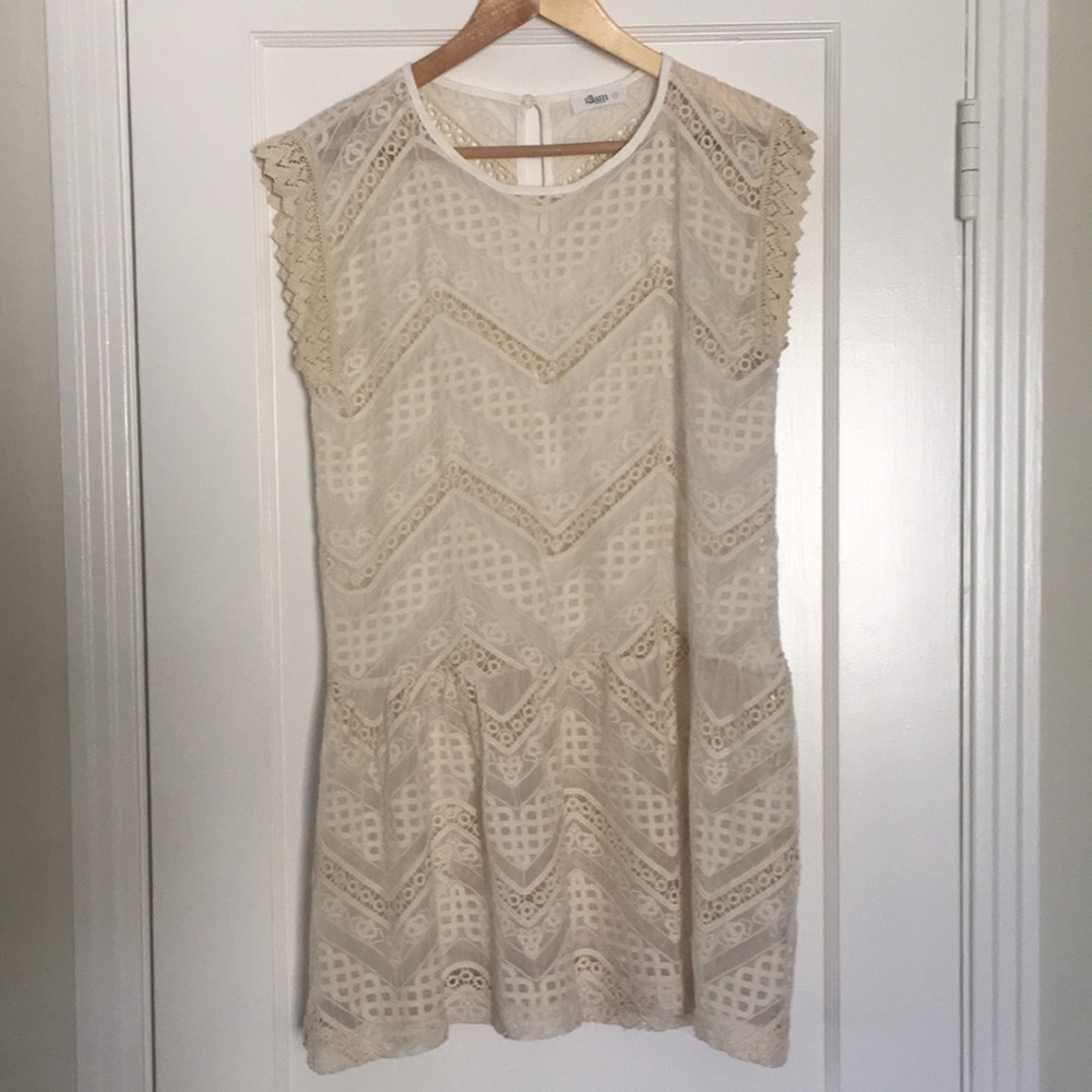 Beautiful ivory dress